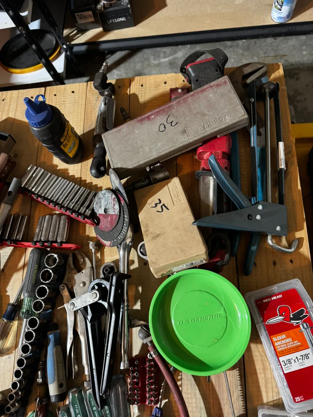 Mixed Lot of Tools
