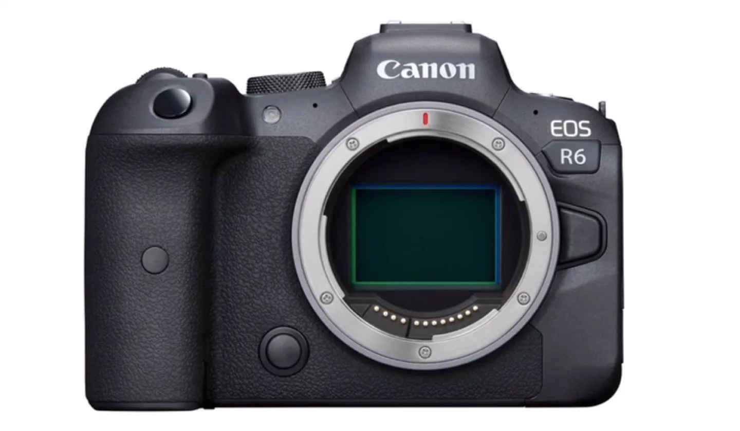 Canon R6 mirrorless camera image indicator(2)