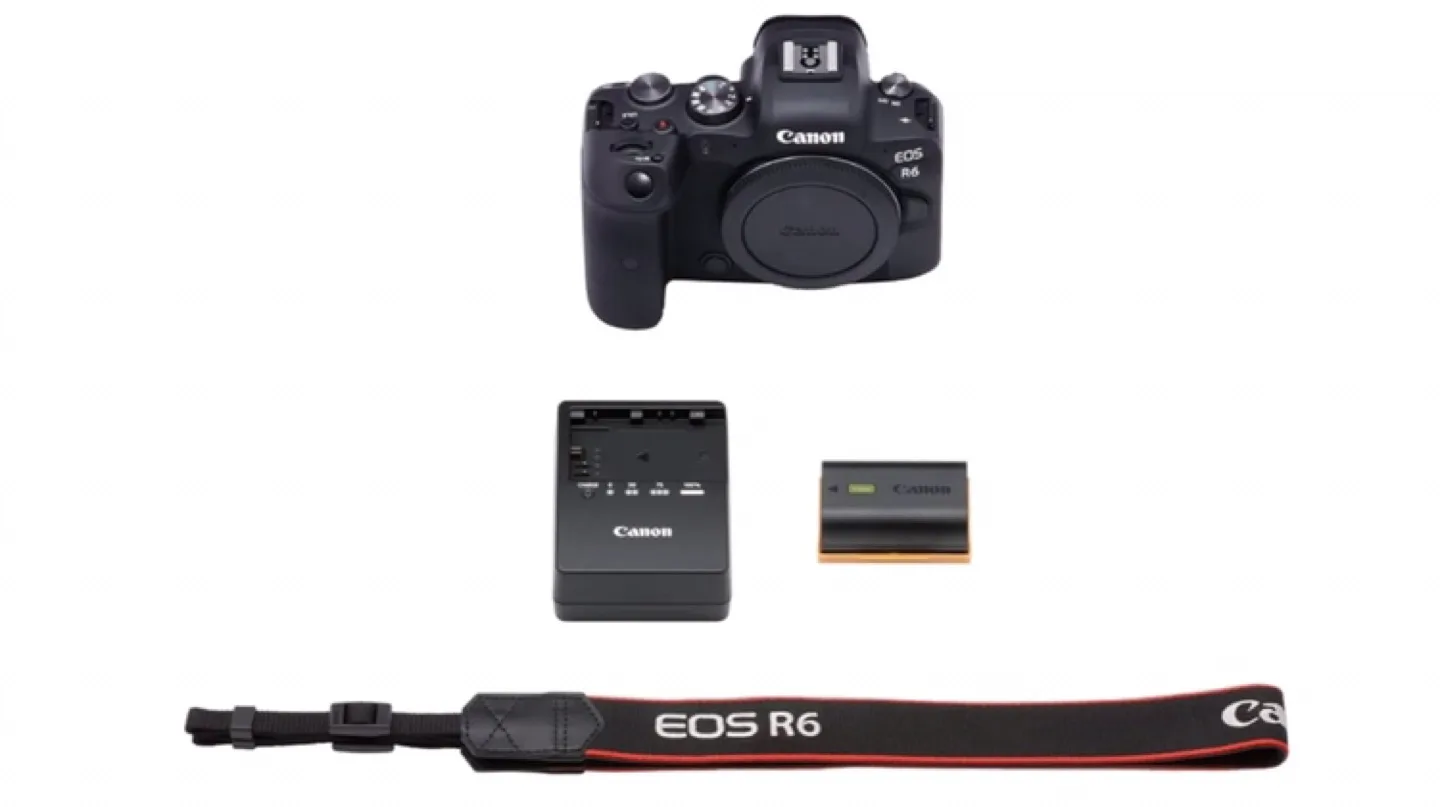 Canon R6 mirrorless camera thumbnail