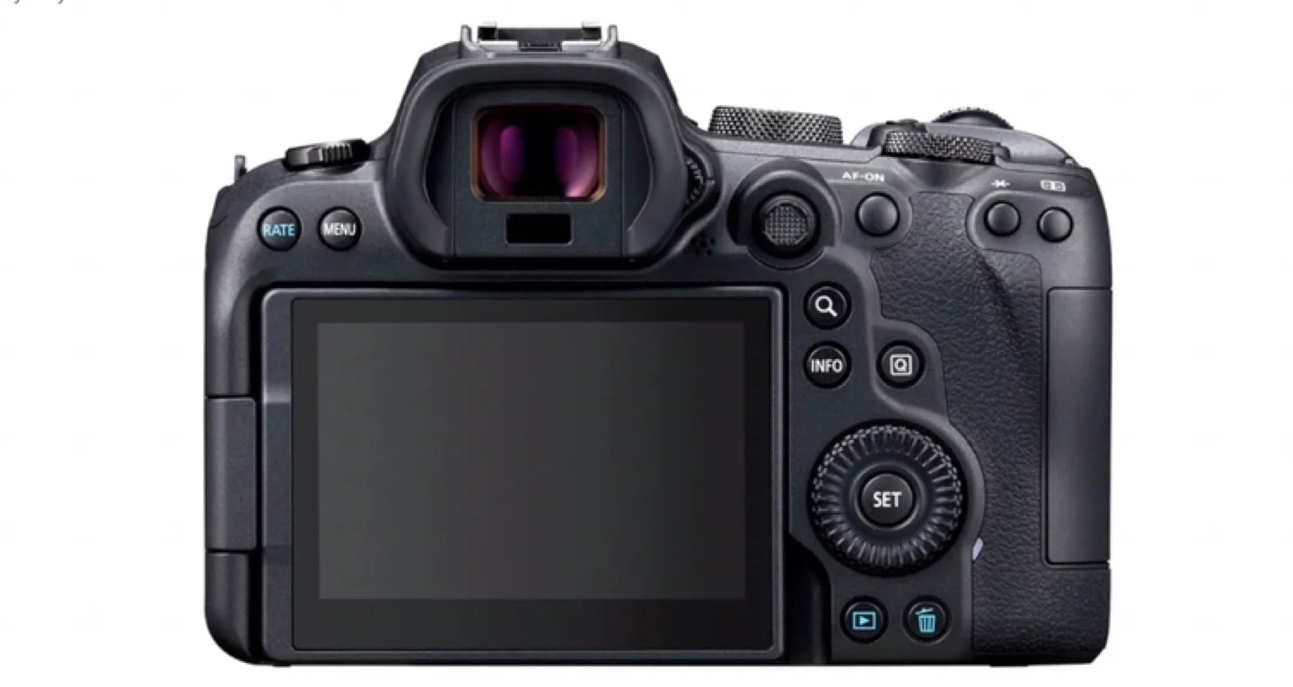 Canon R6 mirrorless camera image indicator(3)