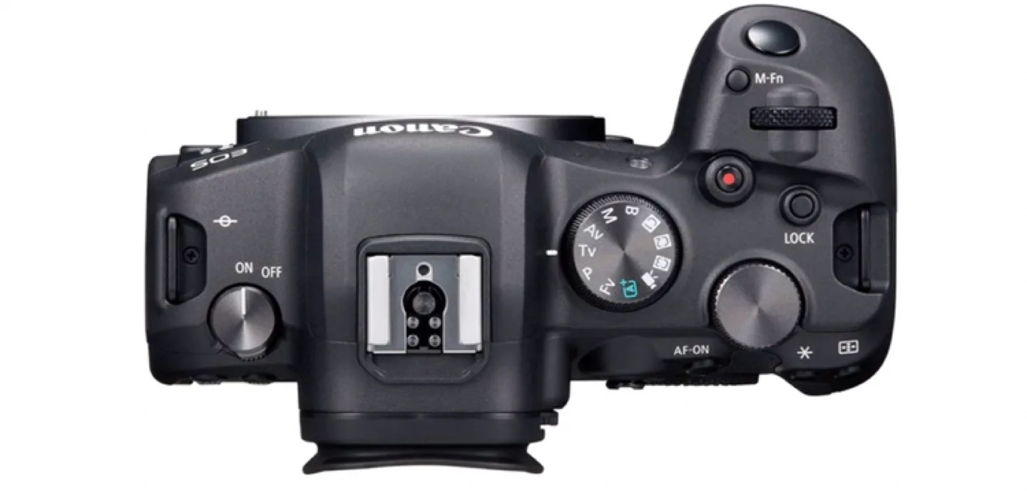 Canon R6 mirrorless camera image indicator(4)