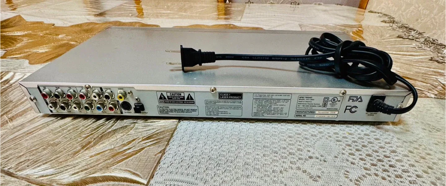 Spectron DVD Player image indicator(3)