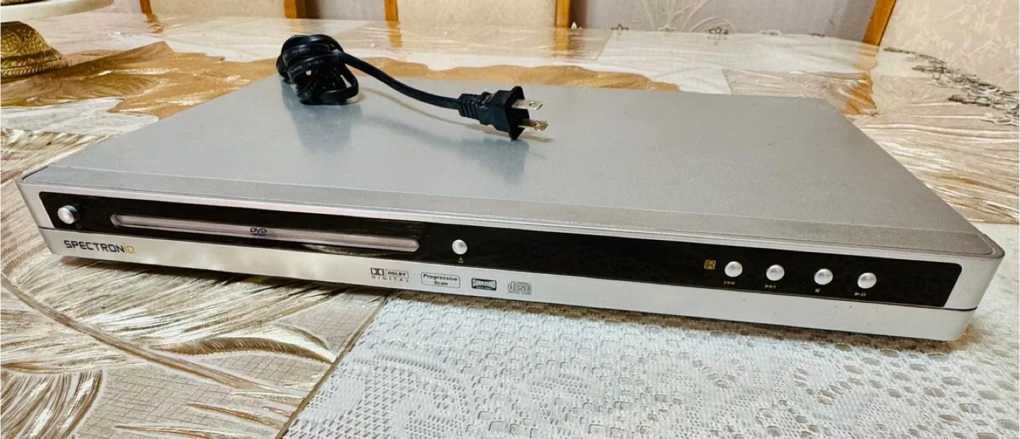 Spectron DVD Player image indicator(2)