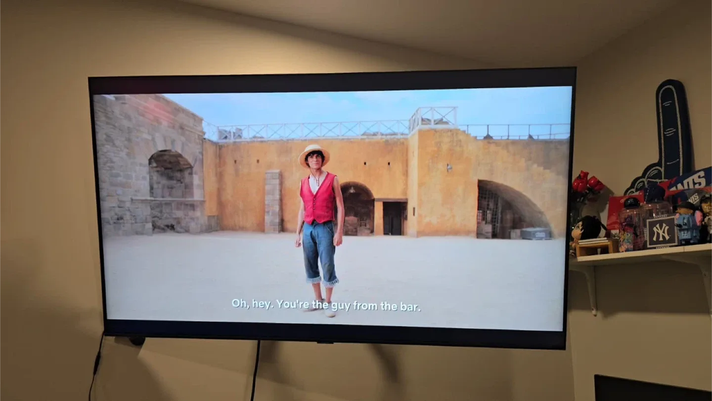 Samsung 55" Q7 QLED 4K Smart (Quantum dot) TV image indicator(3)