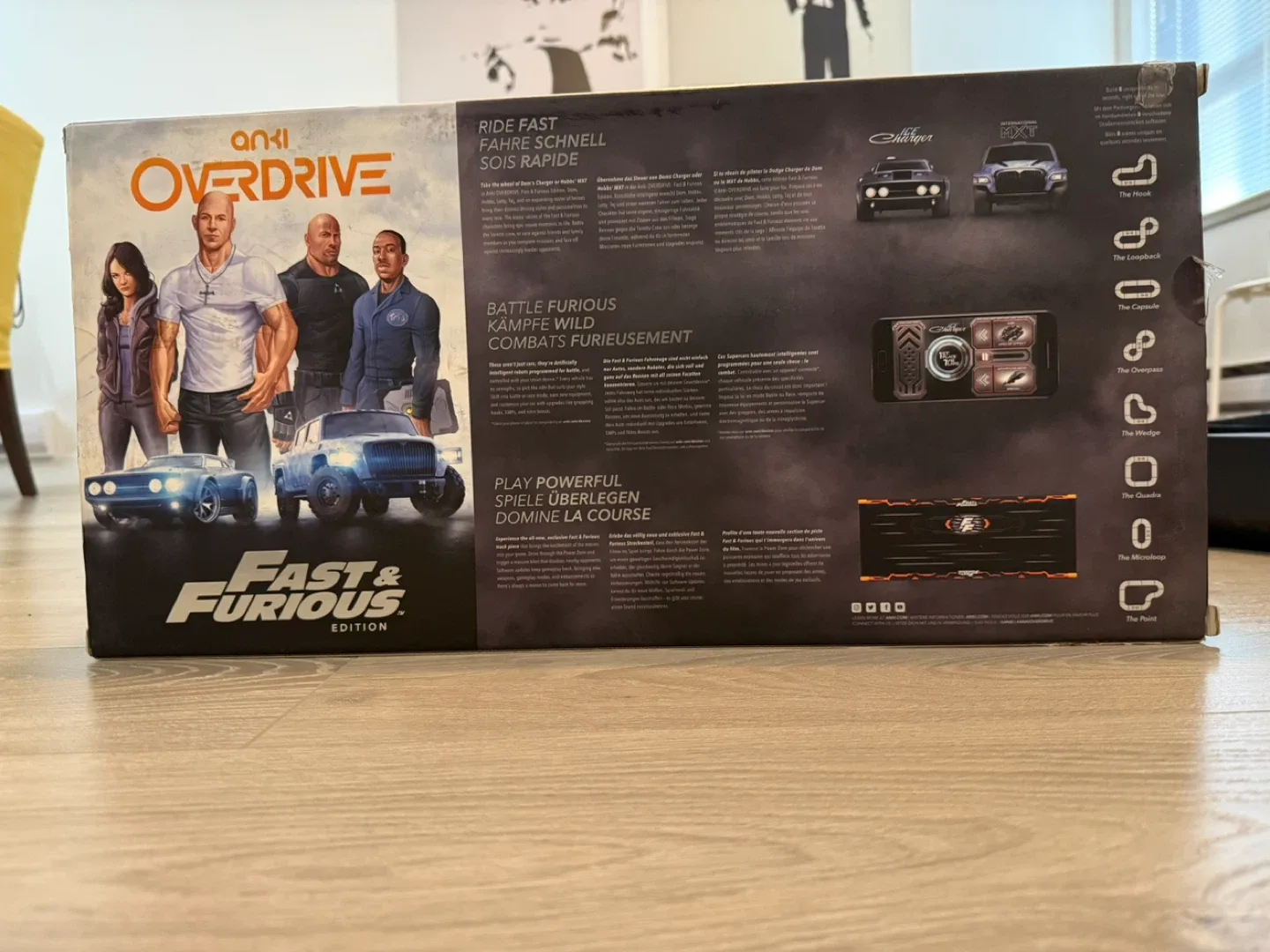 Anki Overdrive Fast & Furious Edition image indicator(5)