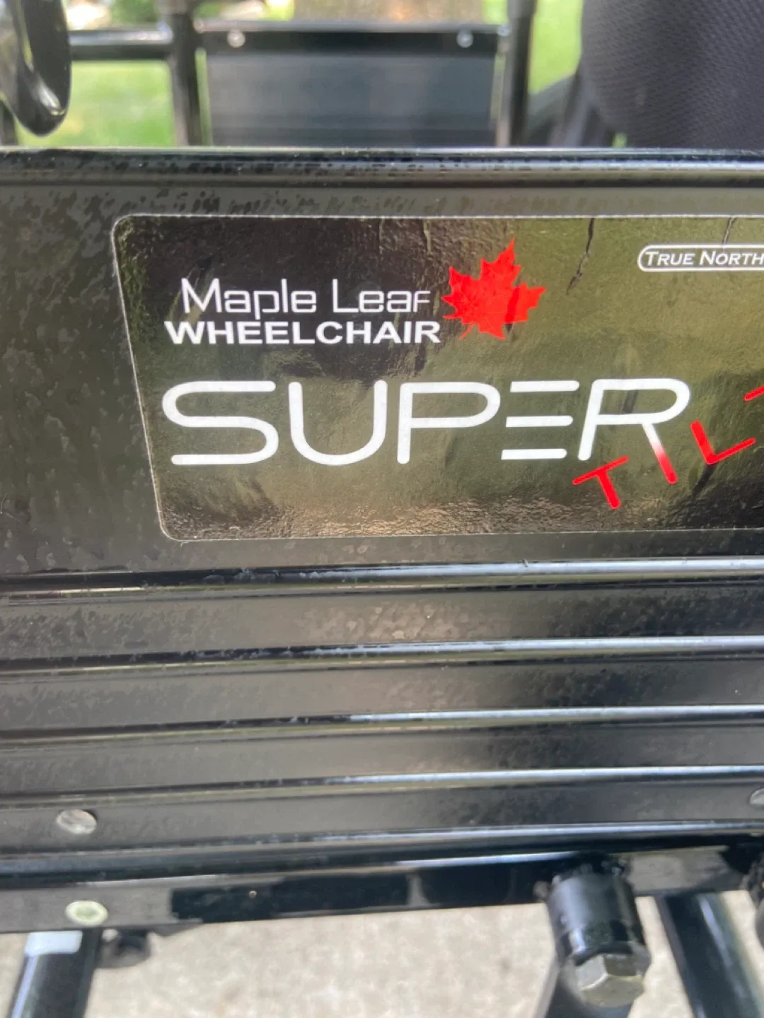 Maple Leaf Wheelchair Super Tlt image indicator(4)