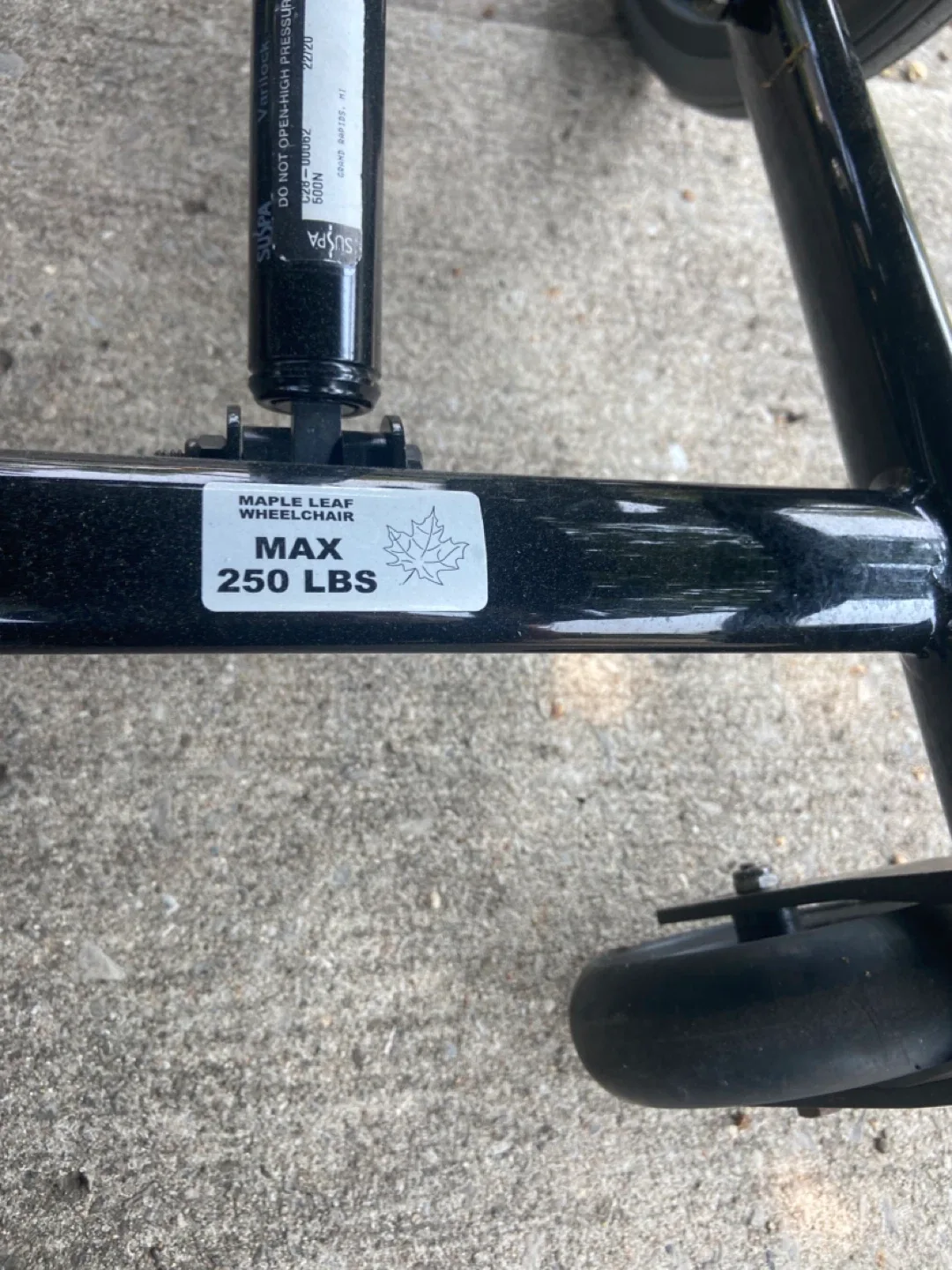 Maple Leaf Wheelchair Super Tlt image indicator(2)