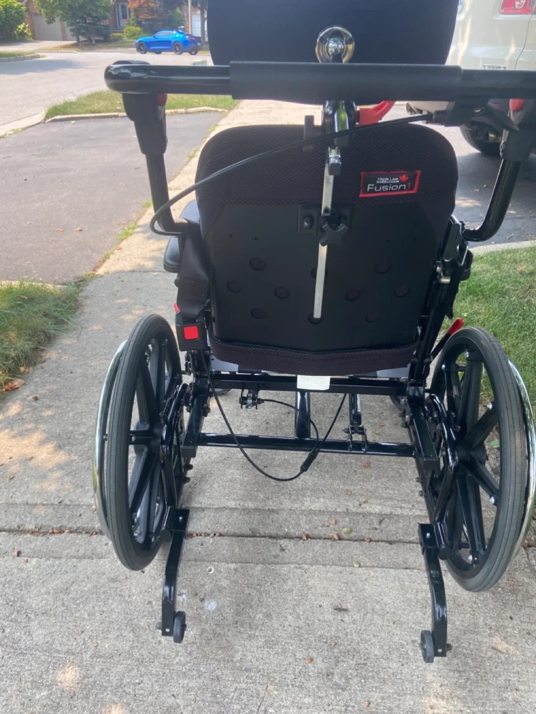 Maple Leaf Wheelchair Super Tlt image indicator(5)