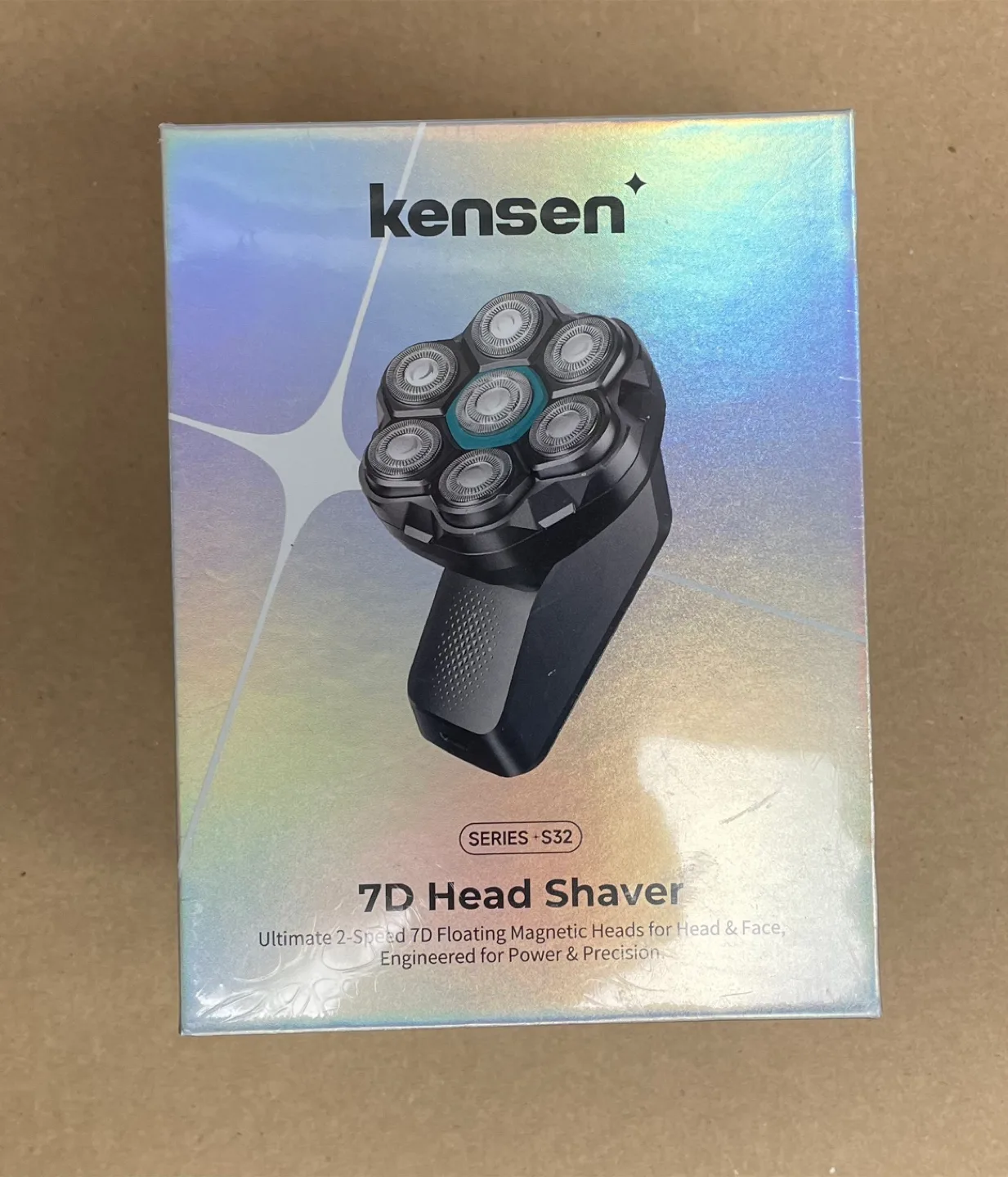 Kensen 7D Head Shaver image indicator(10)