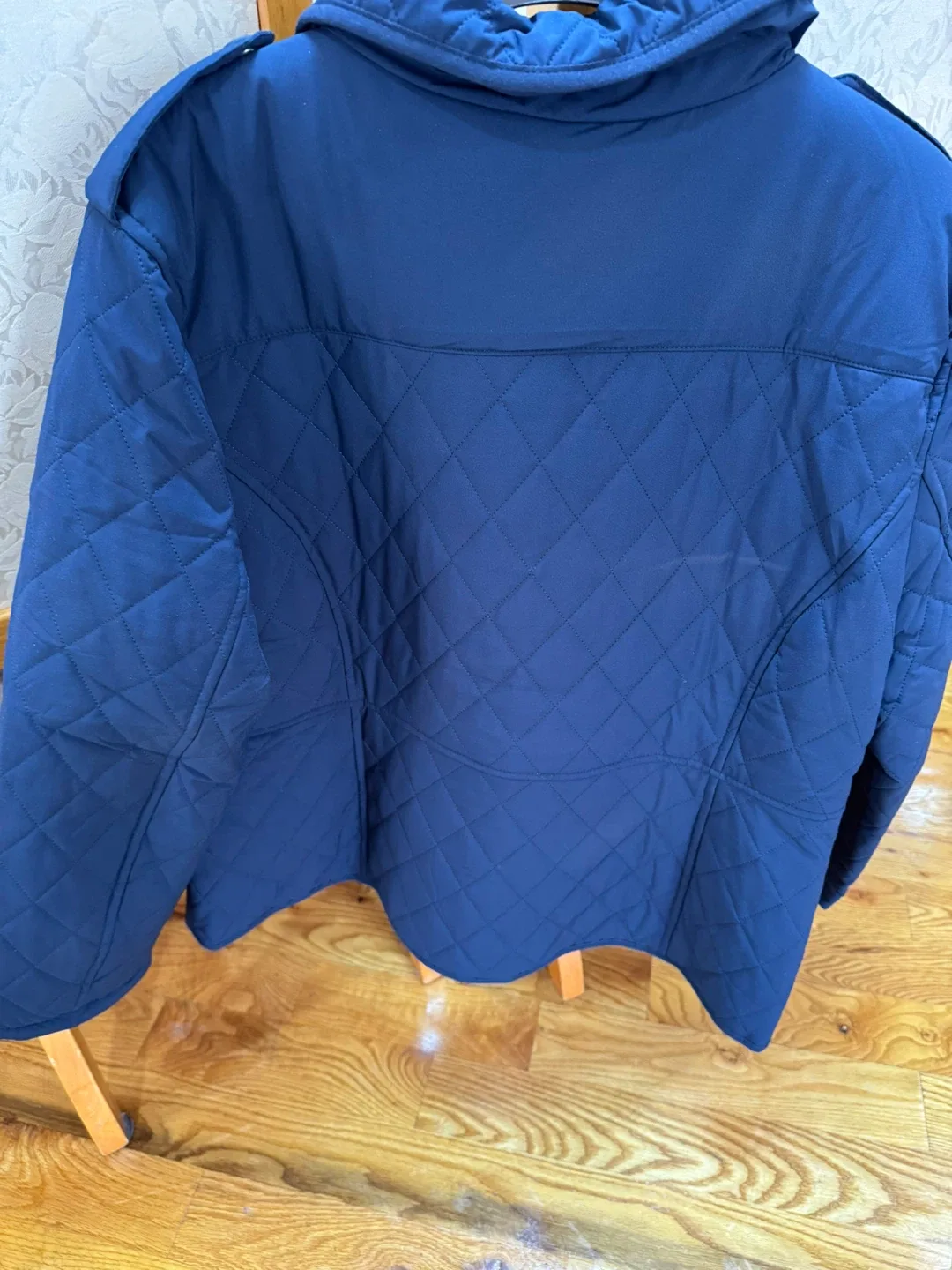 Tommy Hilfiger Quilted Jacket - Blue image indicator(3)