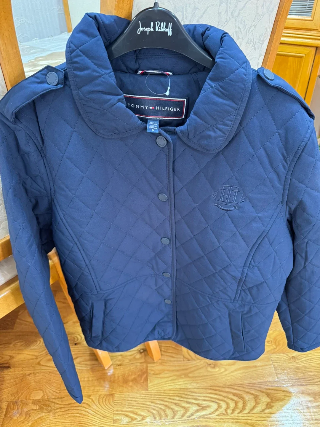 Tommy Hilfiger Quilted Jacket - Blue image indicator(2)