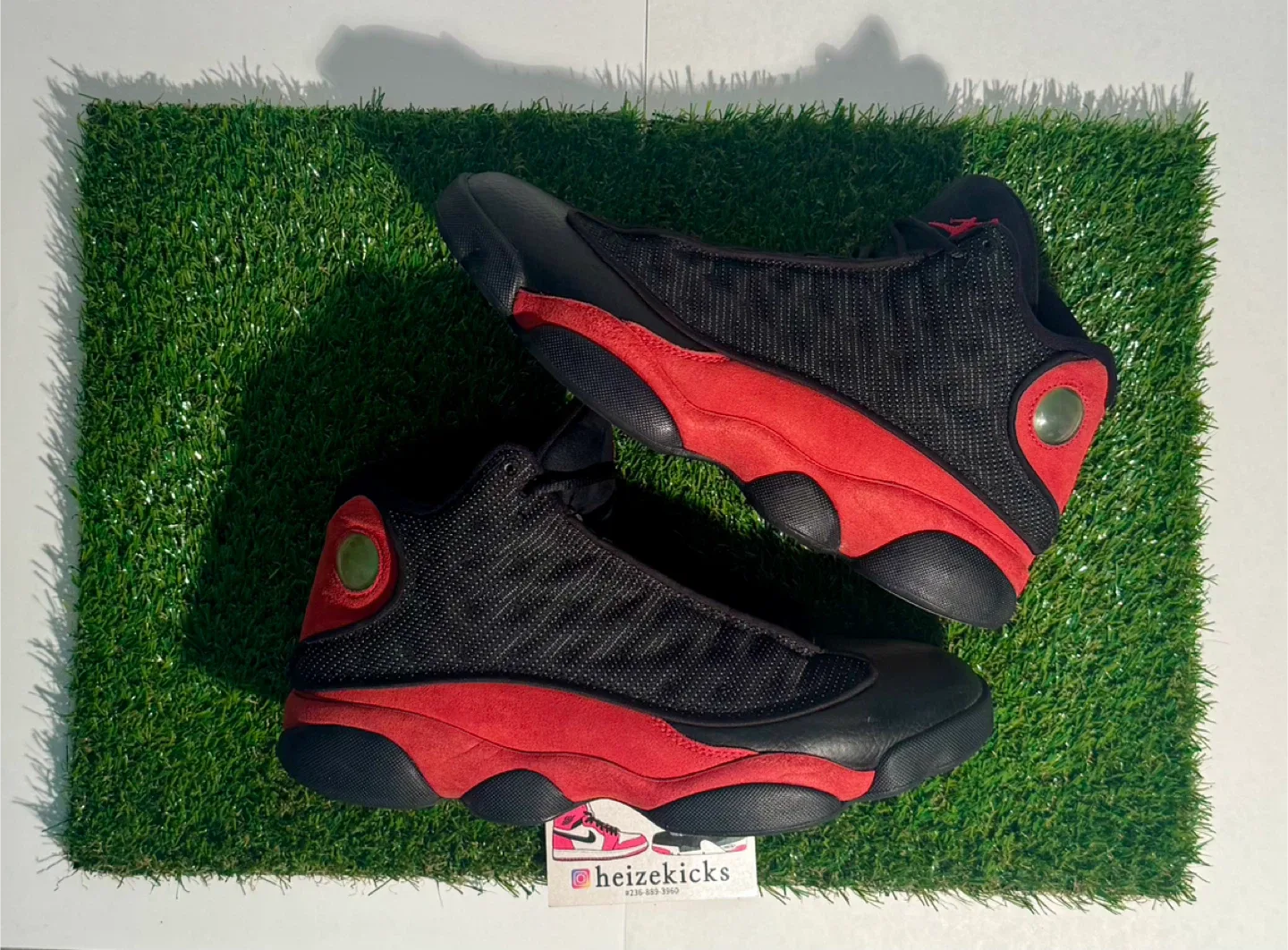 Jordan 13 Bred size 9