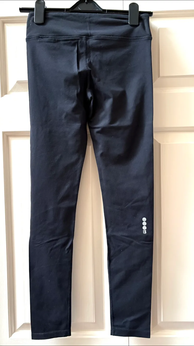 Bench XS Black Leggings - NEW