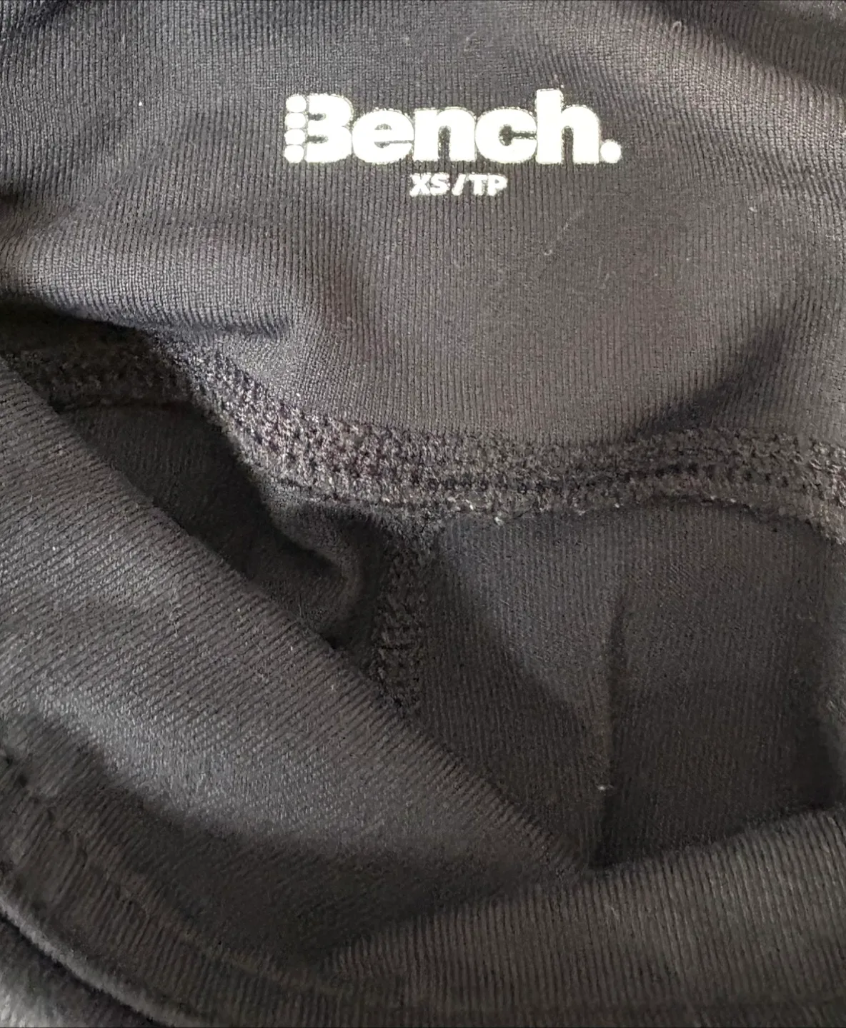 Bench XS Black Leggings - NEW image indicator(3)