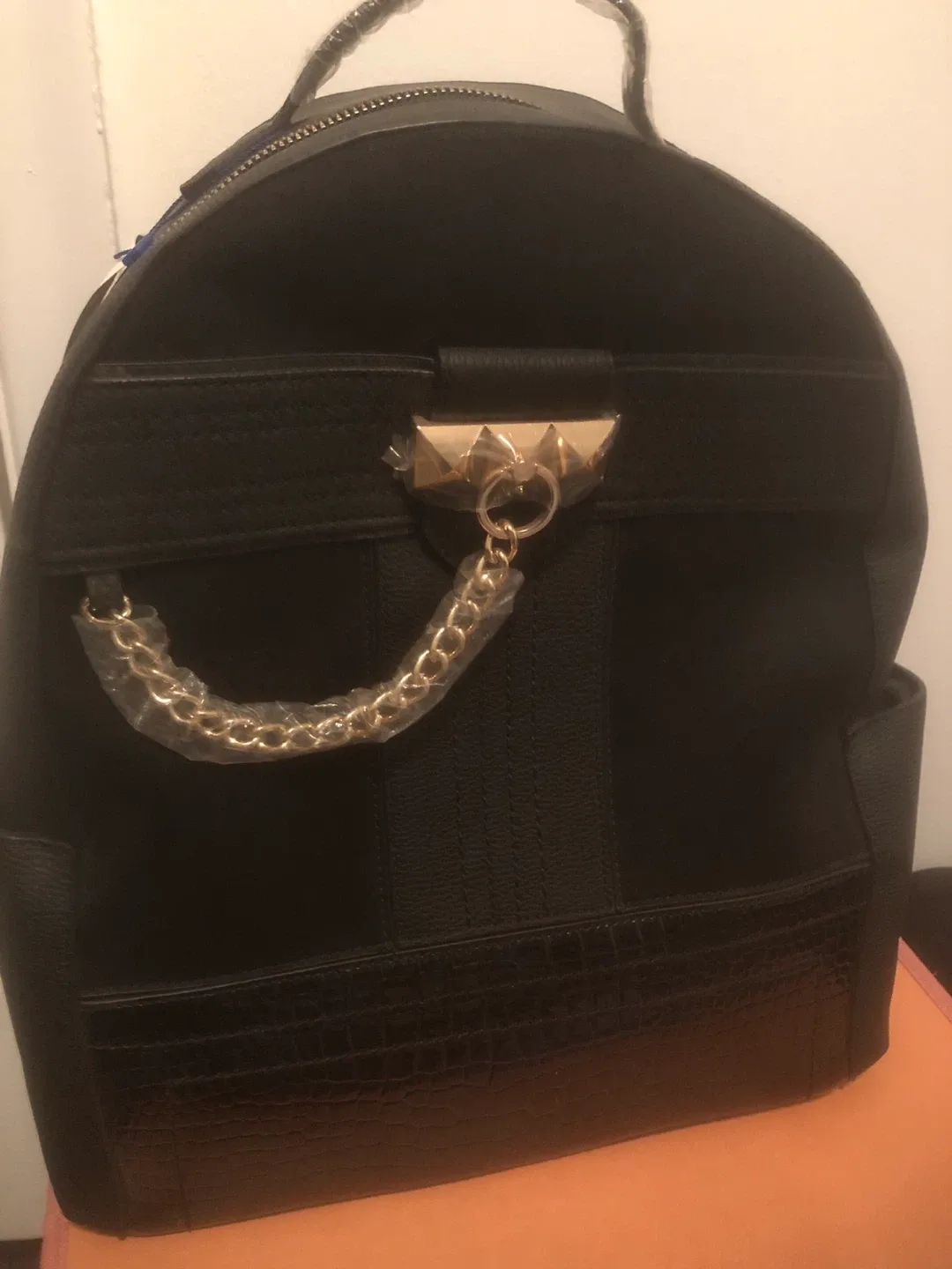 New Call It Spring Vegan Black Backpack image indicator(4)