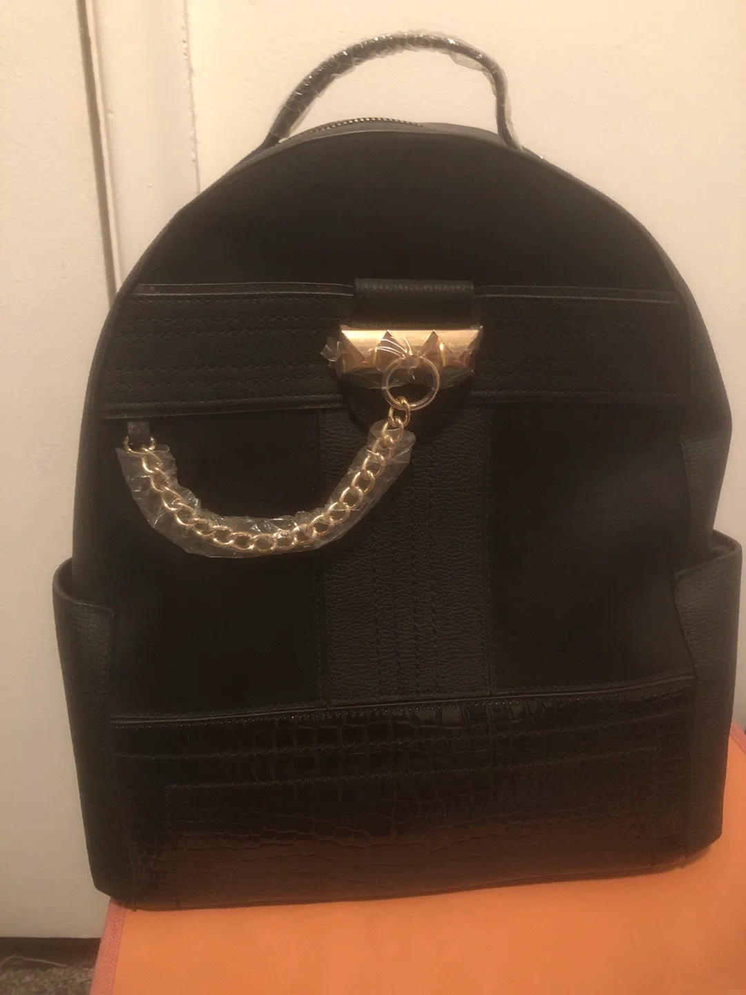 New Call It Spring Vegan Black Backpack image indicator(6)