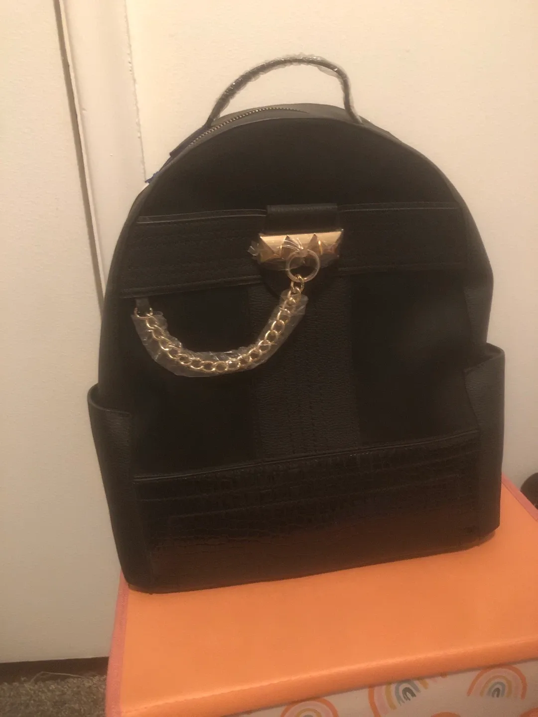 New Call It Spring Vegan Black Backpack image indicator(5)