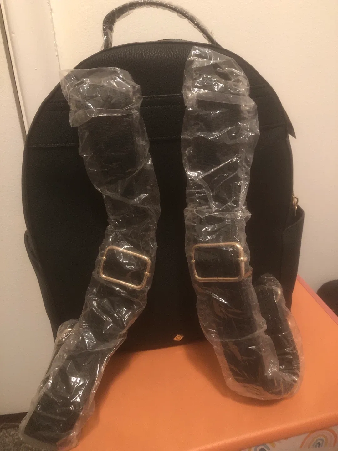 New Call It Spring Vegan Black Backpack image indicator(3)