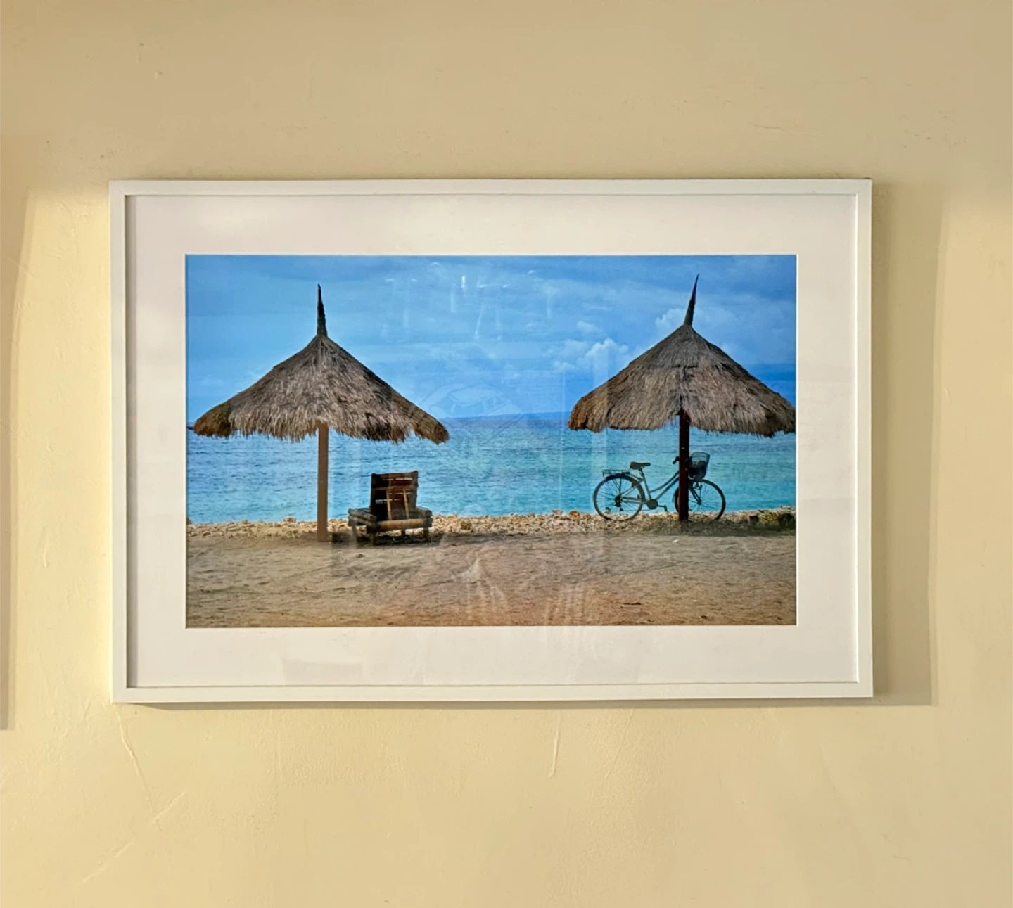 Island paradise at the beach - photograph of Gili Islands, Bali