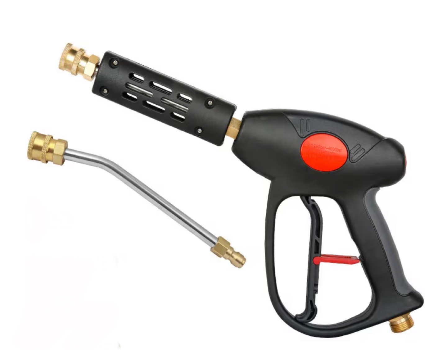 Pressure Washer Gun with Extension Wand