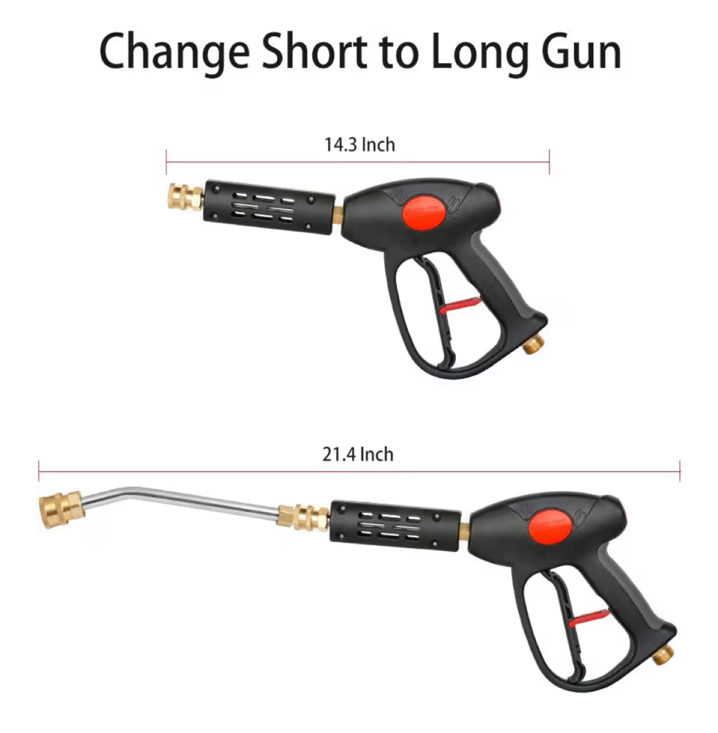 Pressure Washer Gun with Extension Wand - photo 5
