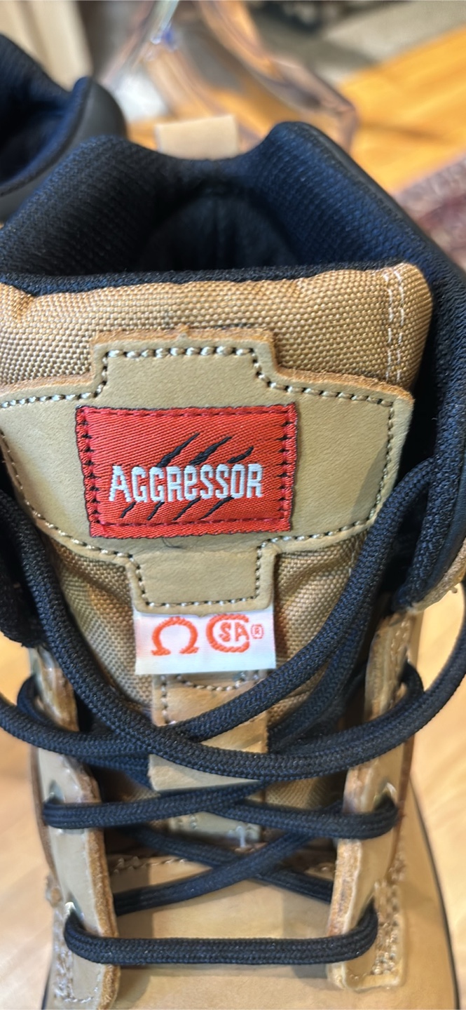 Dakota Aggressor Work Boots - Size 8.5 - photo 2