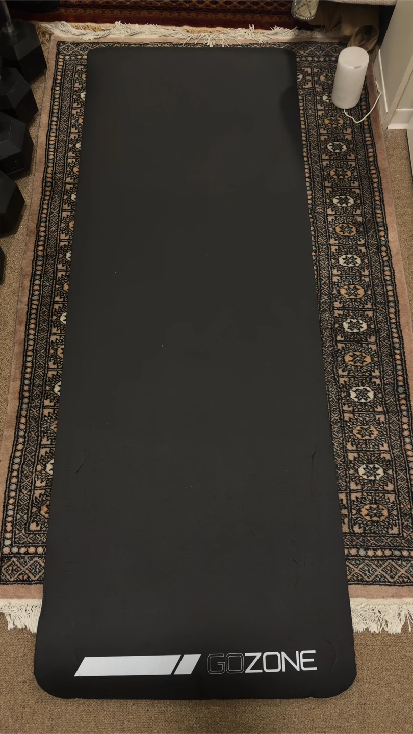GoZone Yoga Mat - Black - photo 2