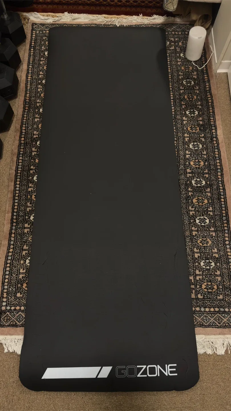 GoZone Yoga Mat - Black image indicator(2)