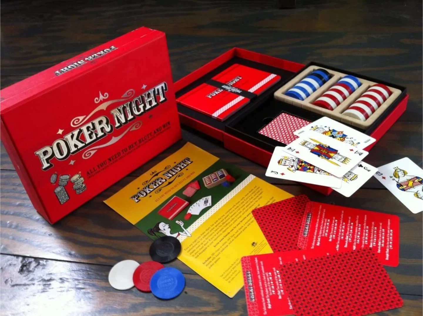 POKER SET - photo 2
