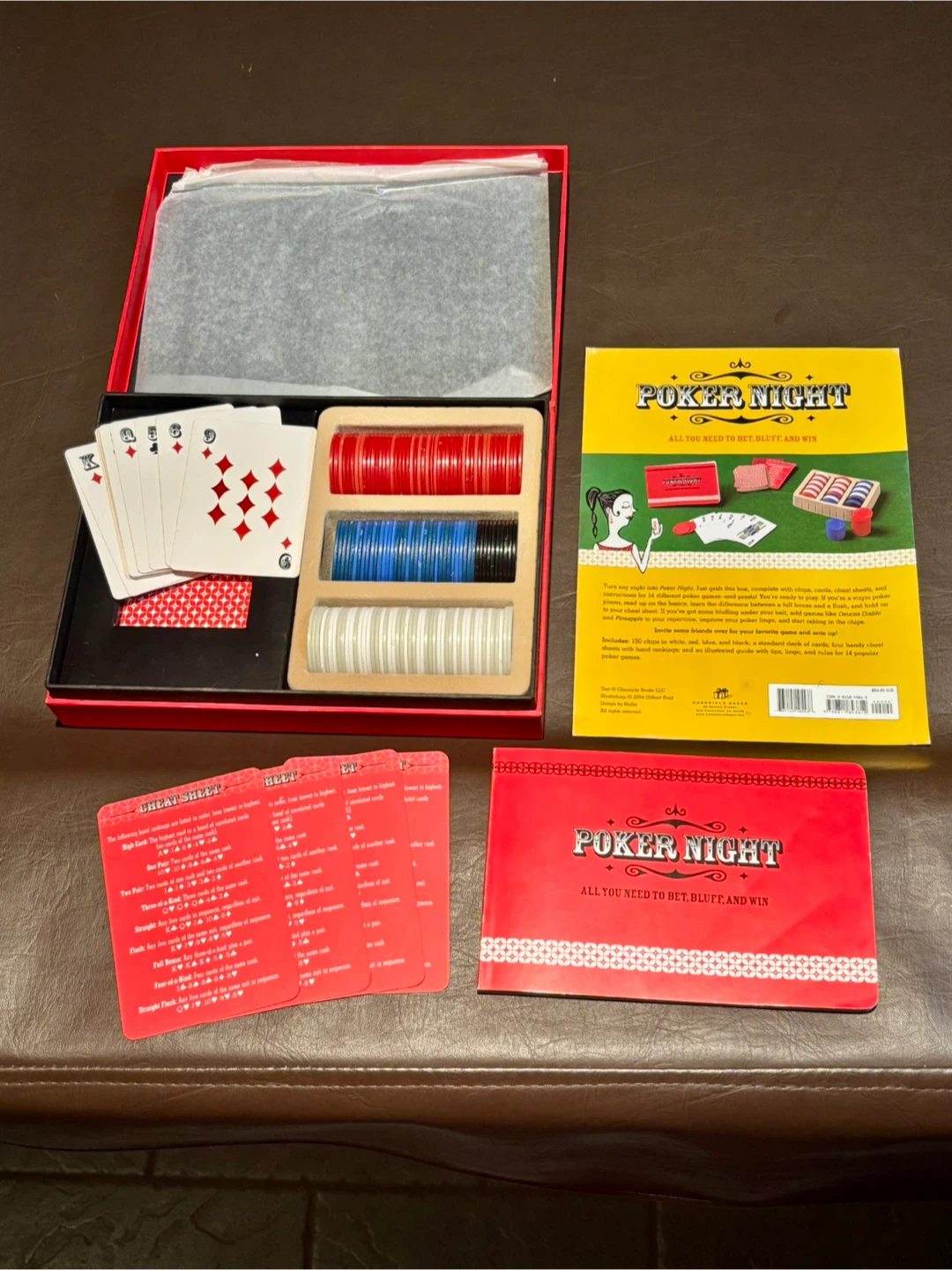 POKER SET - photo 3