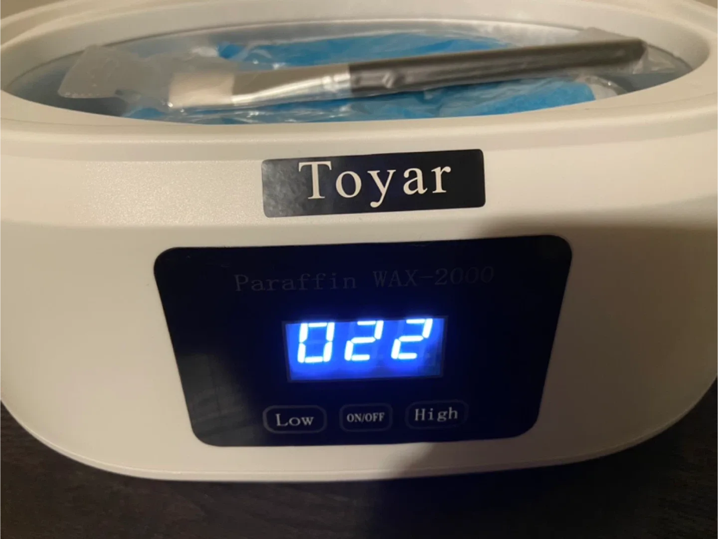 New Paraffin Wax Warmer with Wax and Accessories image indicator(7)