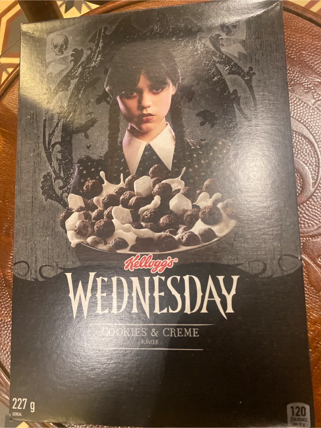 Kellogg's Wednesday Cookies & Creme Cereal