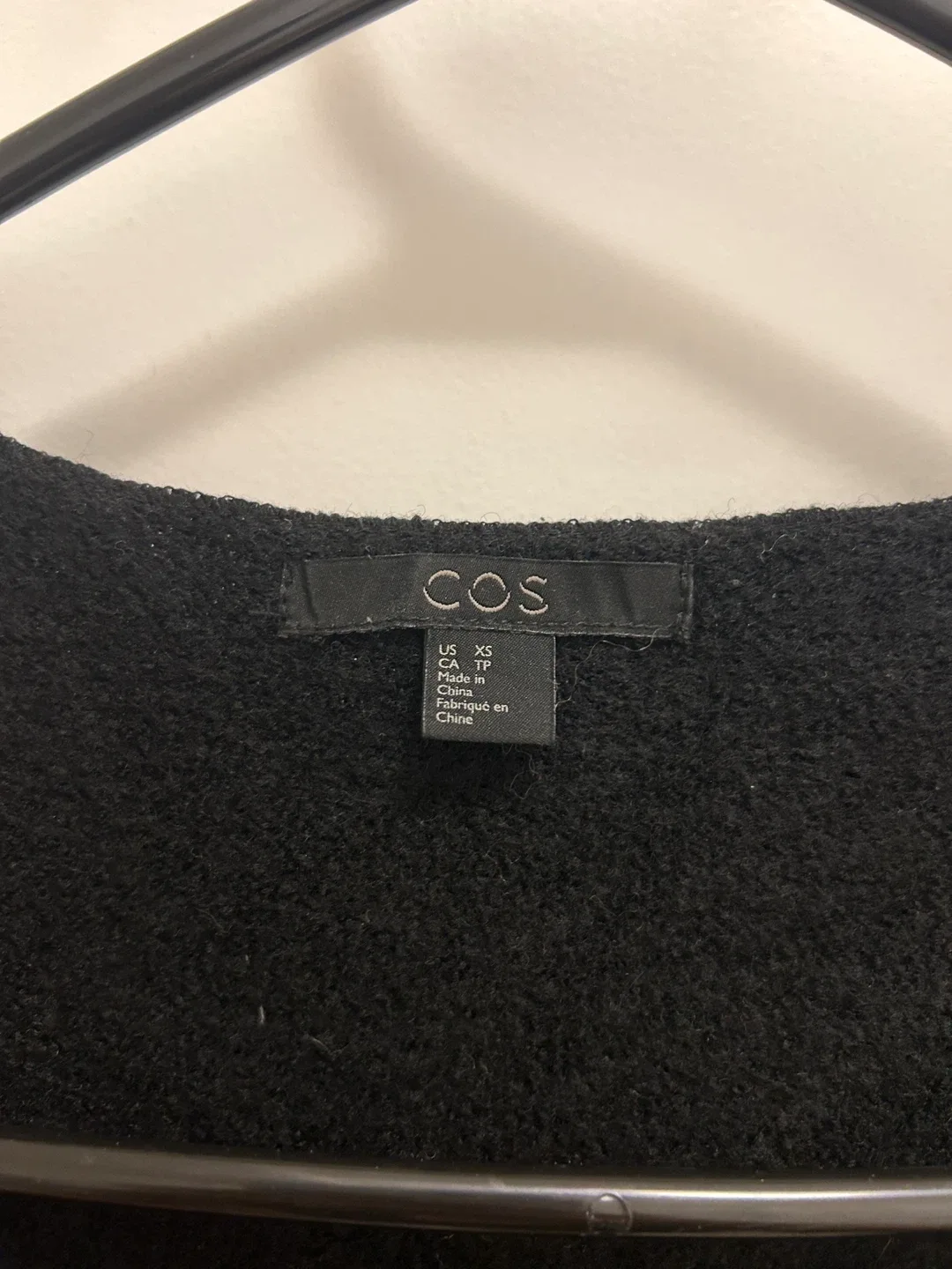 COS Open-Front Wool Cardigan - Size XS image indicator(3)