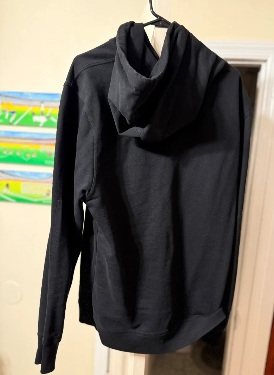 Buck Mason Black Hoodie Size L image indicator(2)