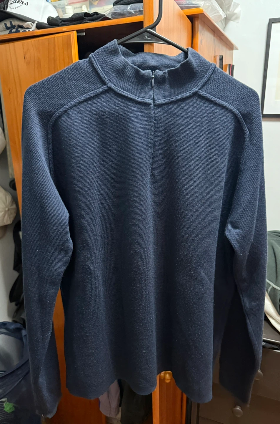 Ted Baker quarter zip sweater