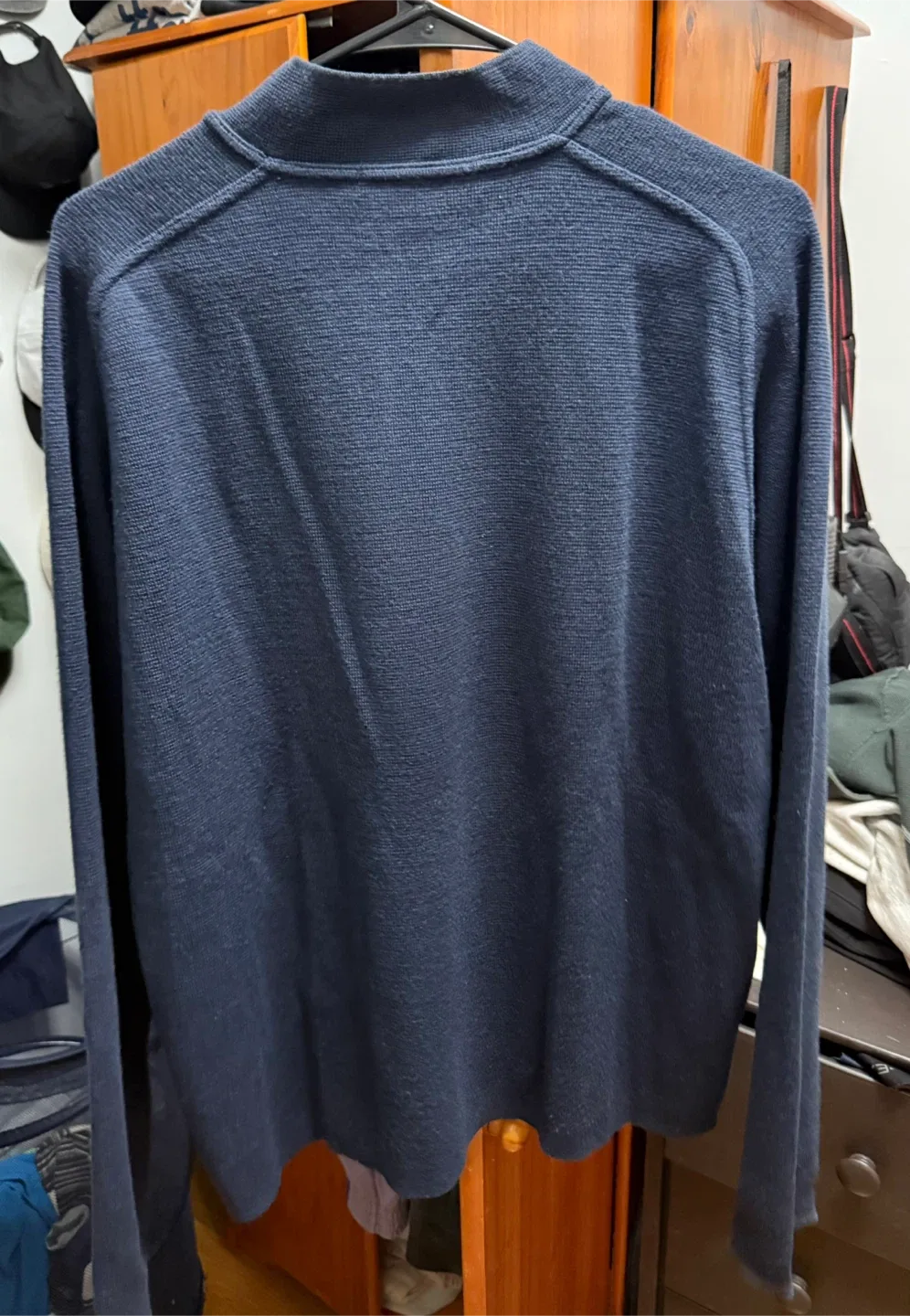 Ted Baker quarter zip sweater image indicator(2)