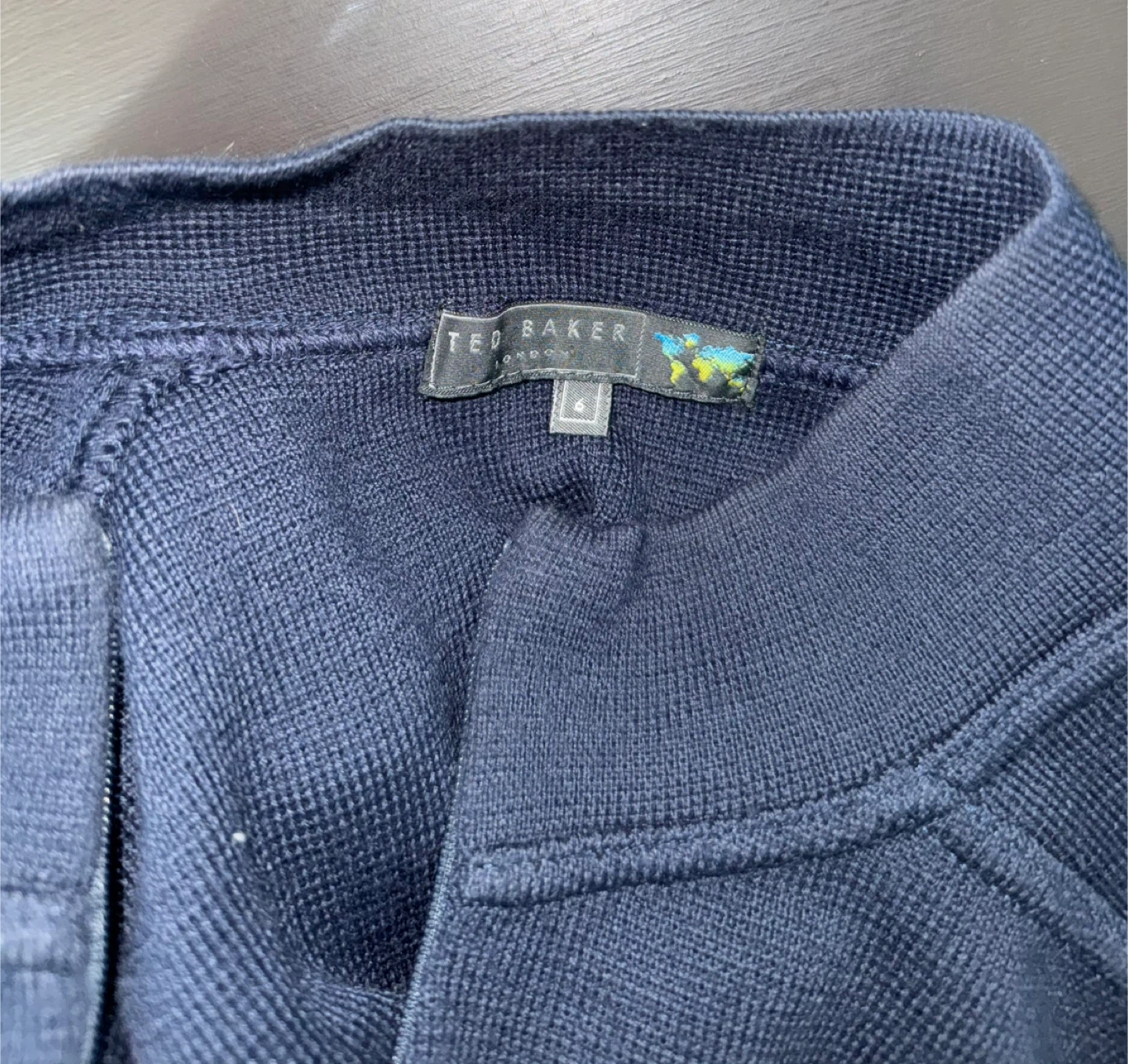 Ted Baker quarter zip sweater - photo 3