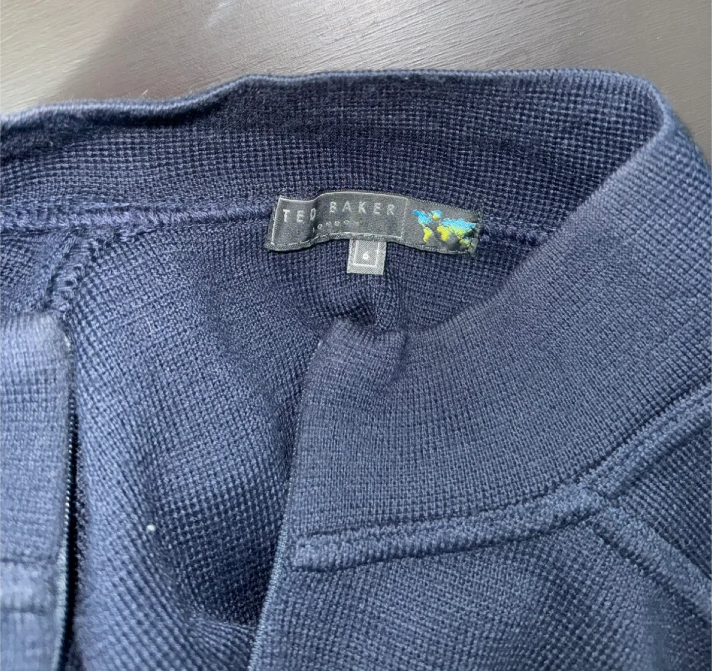 Ted Baker quarter zip sweater image indicator(3)