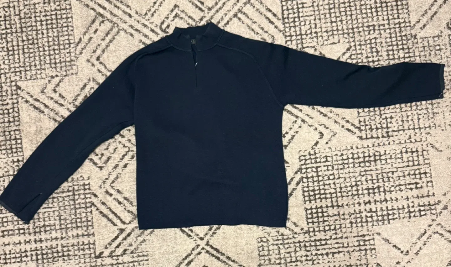 Ted Baker quarter zip sweater image indicator(7)