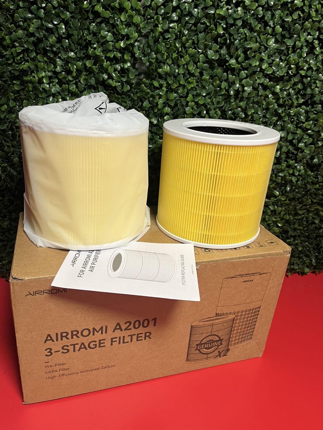 AIRROMI A2001 3-Stage Filter - New in Box