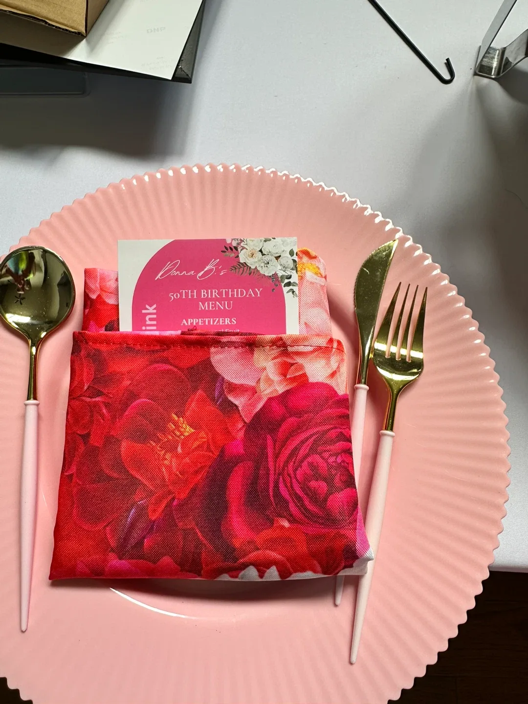 Shoe & Number 50 LED Party Decorations image indicator(6)