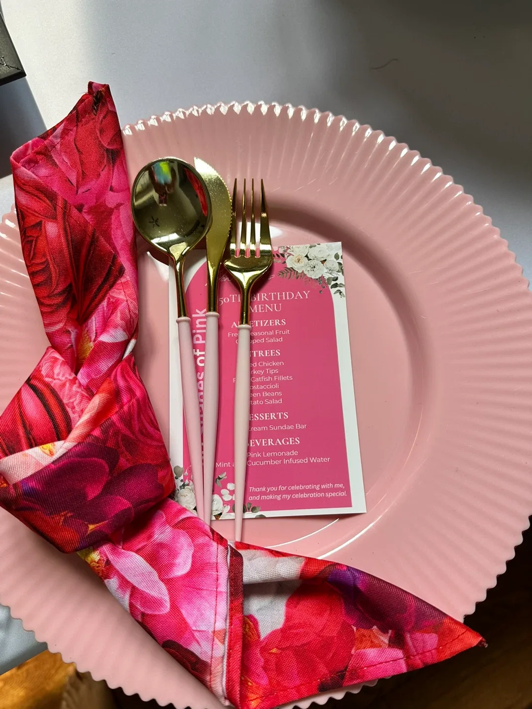 Shoe & Number 50 LED Party Decorations image indicator(7)