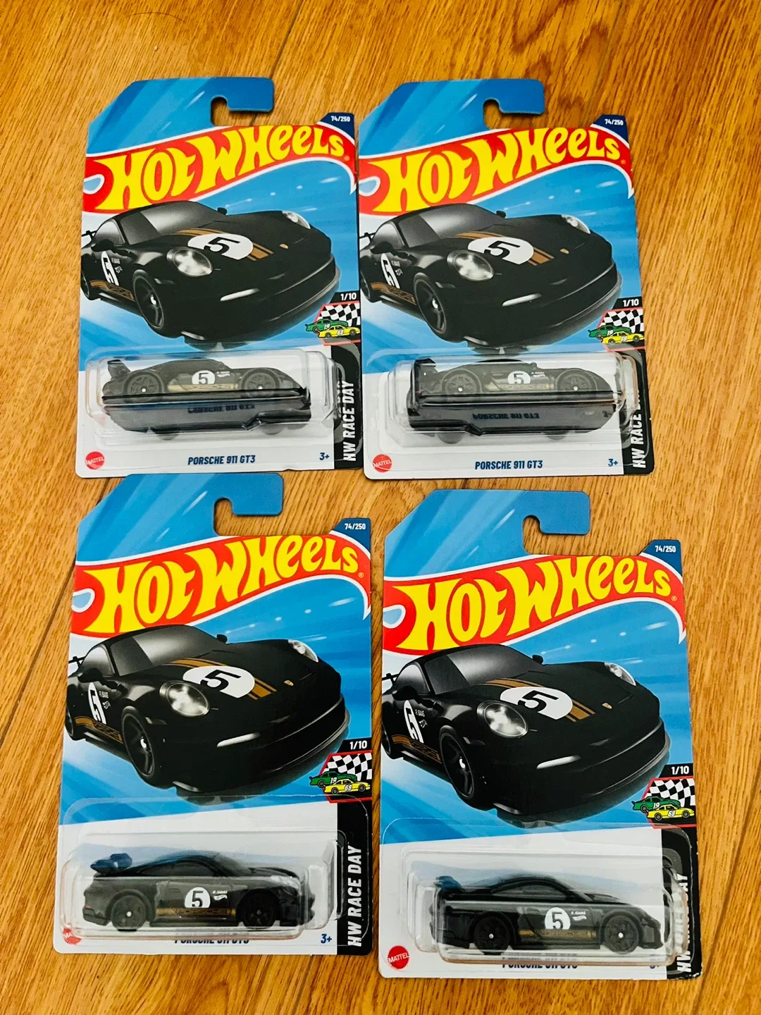 《Exchange》Hot Wheels Porsche 911 GT3