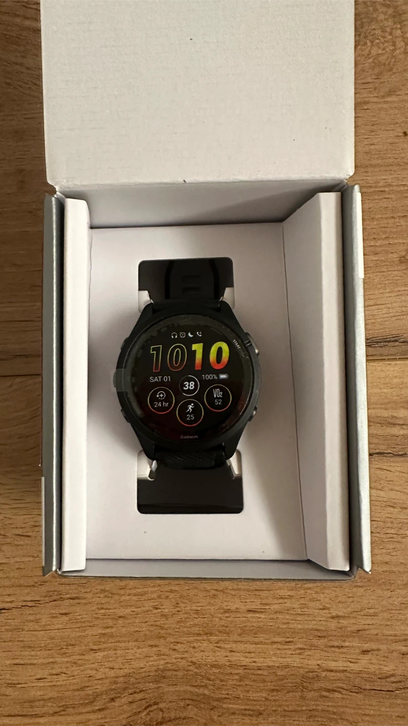 Garmin Forerunner 265 GPS Running Smartwatch - New in Box! - photo 2