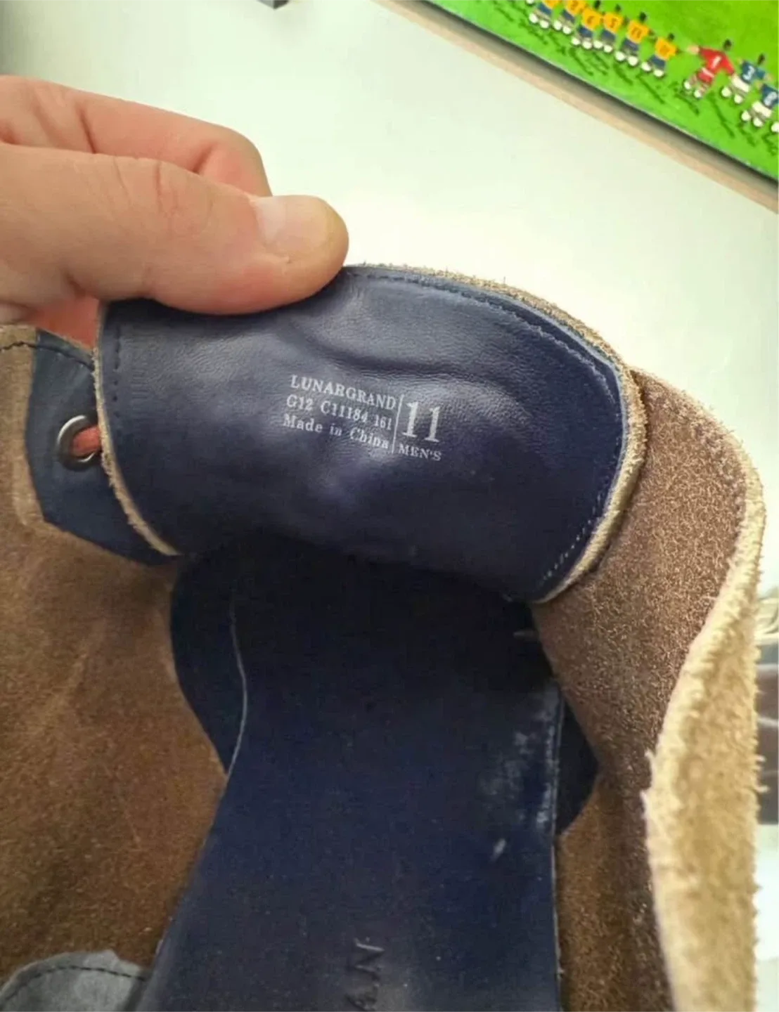 Cole Haan LunarGrand Suede Shoes - Size 11 image indicator(3)