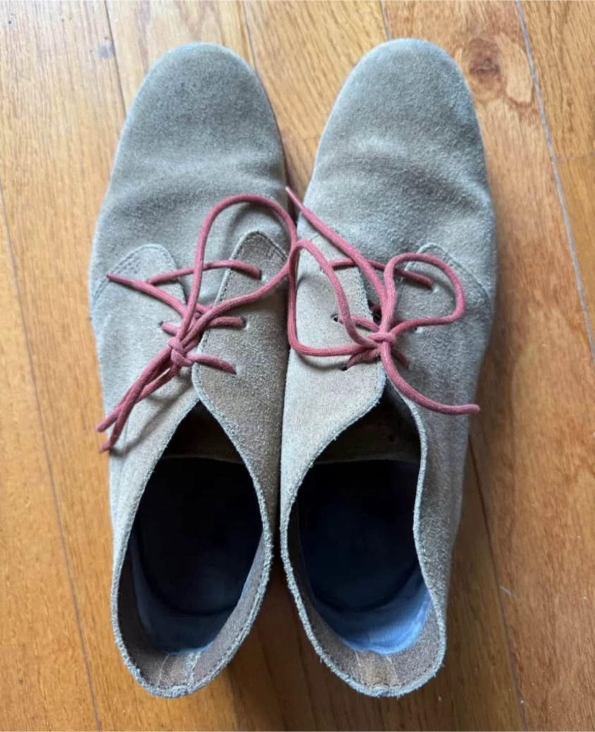 Cole Haan LunarGrand Suede Shoes - Size 11