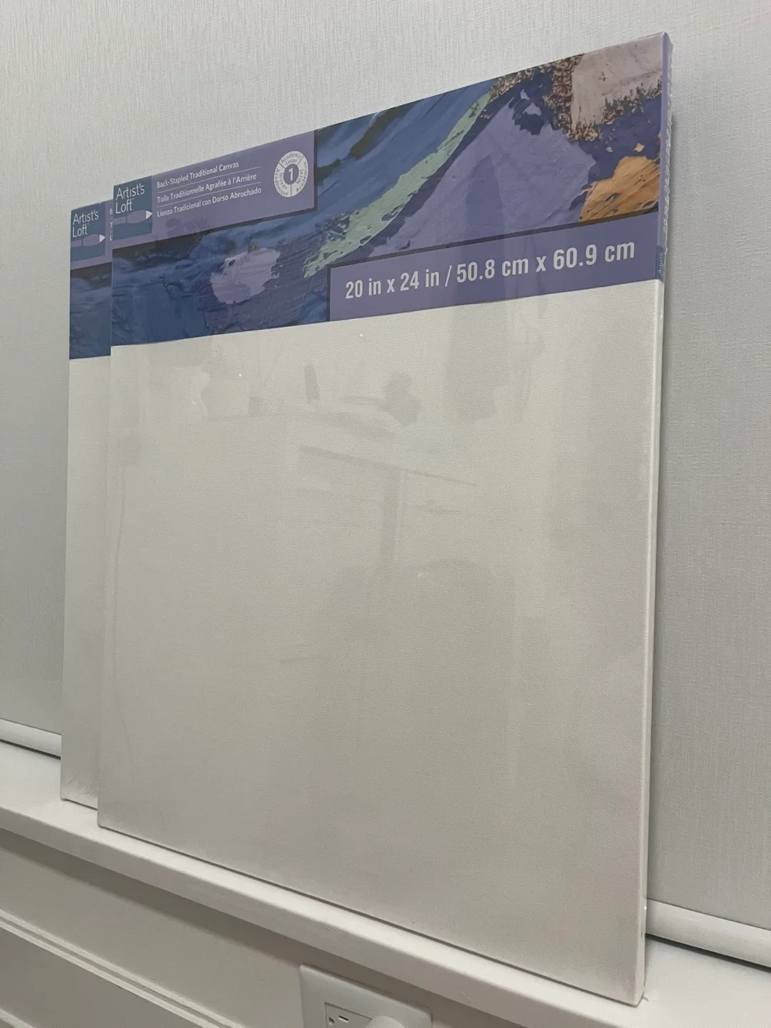 NEW*2 Artist's Loft 20x24" canvases thumbnail