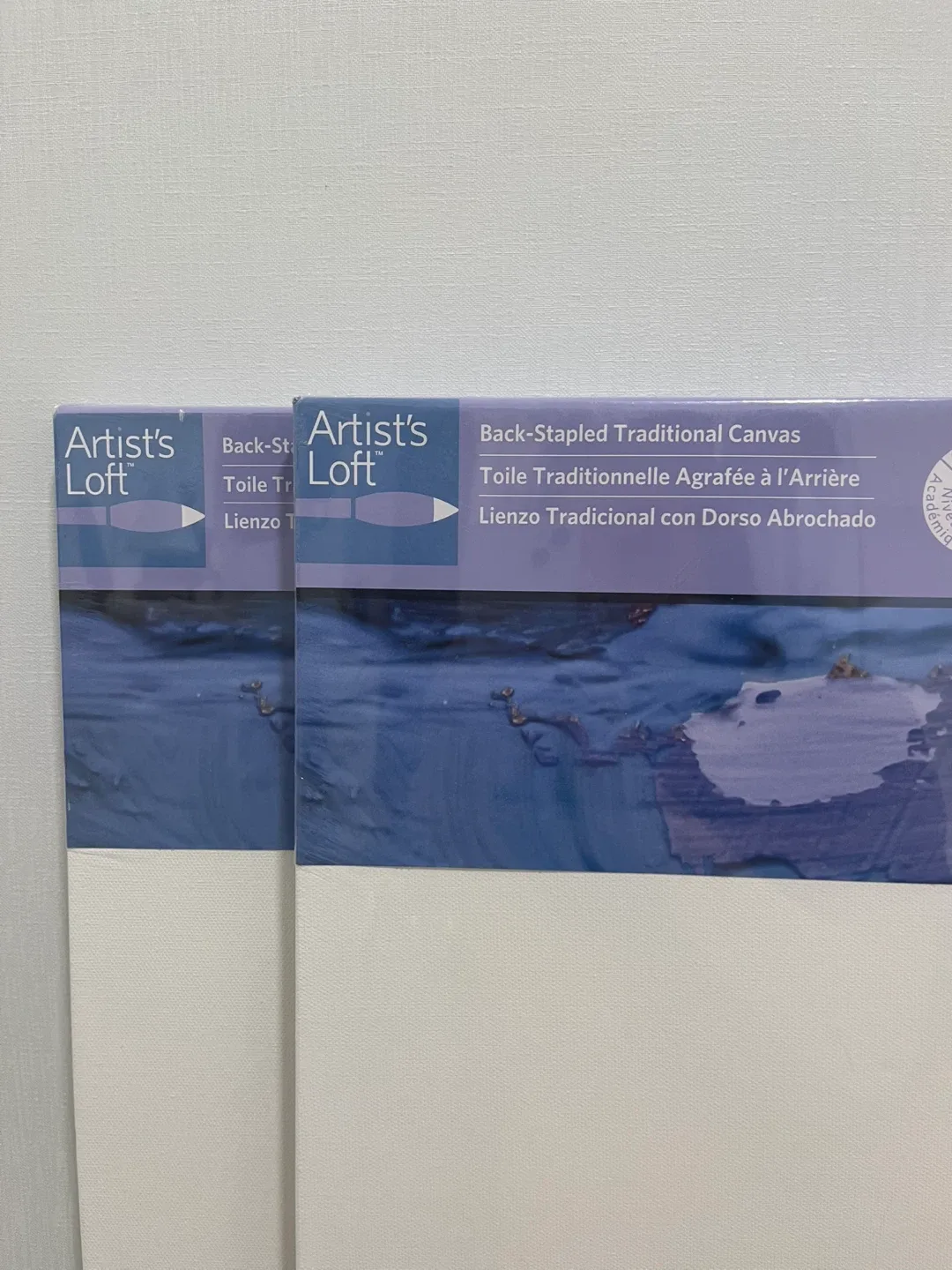 NEW*2 Artist's Loft 20x24" canvases image indicator(2)