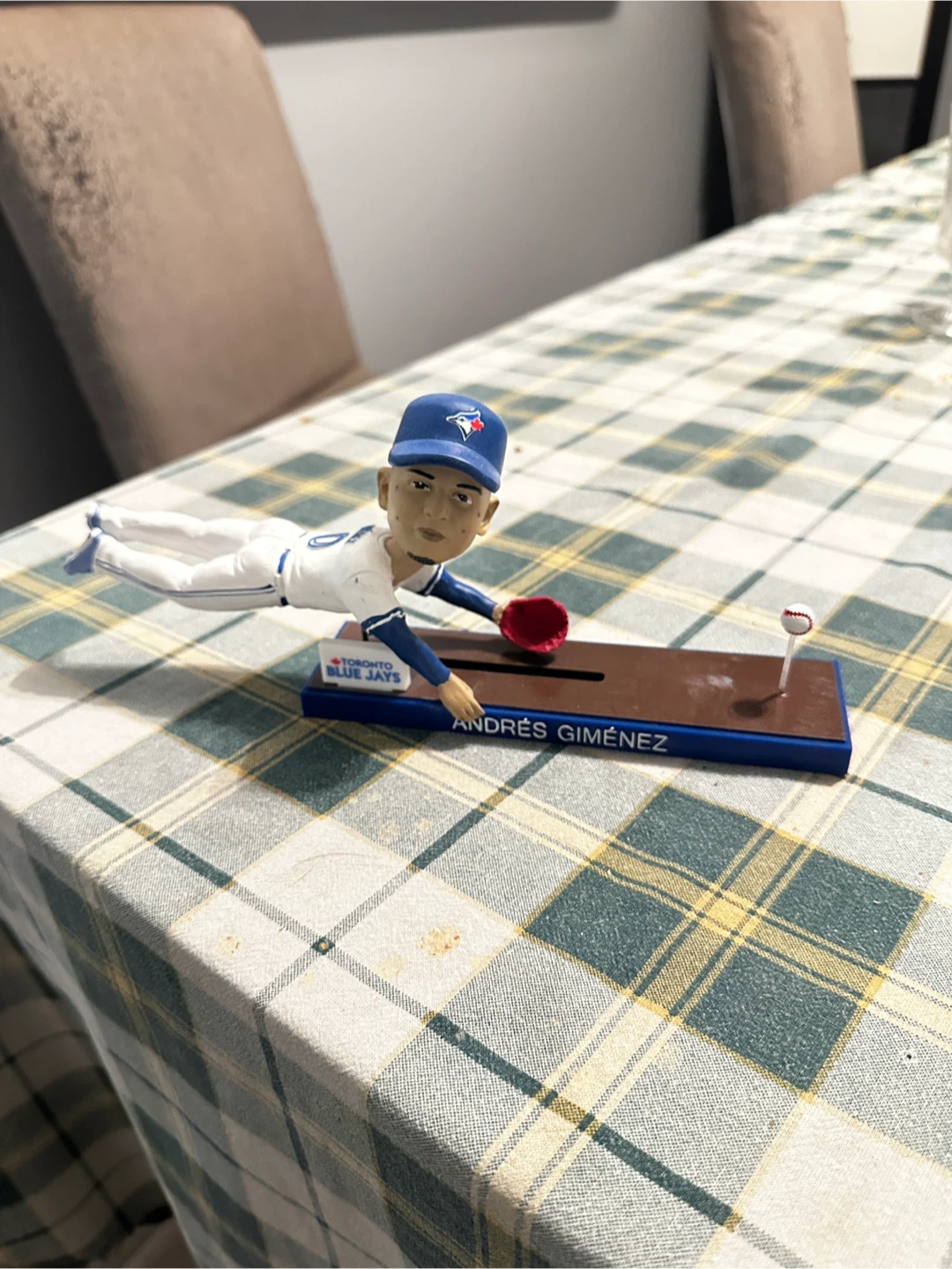Andres Gimenez Blue Jays Bobblehead