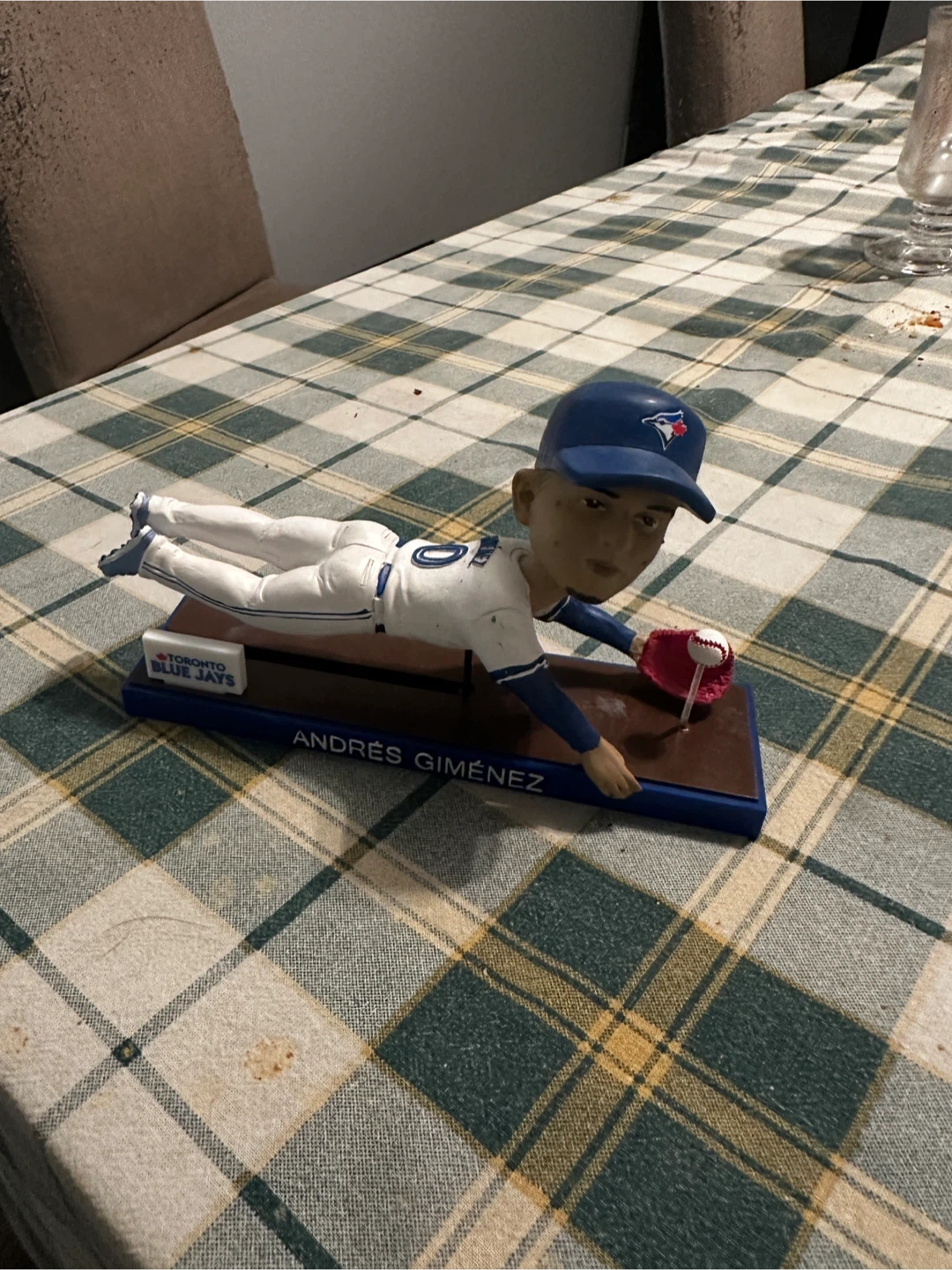 Andres Gimenez Blue Jays Bobblehead - photo 2